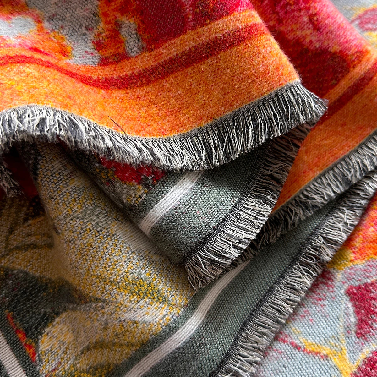 Luxury Warm Poncho Cashmere Winter Women Scarf Floral Jacquard Shawl Wraps Female Thick Pashmina Blanket Bufanda Travel Echarpe