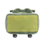 New Clay the Claymore Plush Doll Kawaii Green Square Doll Pillow Accessories Gift Collection Model For Kid Birthday Gifts
