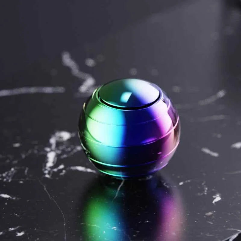 Premium Metal EDC Spinners Fidget Toys for Adult Stress Relief Focus Durable Smooth-Bearing Desktop Toys for Office & Anxiety