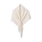 Autumn&Winter NEW Women's Neck Wrap Wool Blended Triangular Shawl Female Thickened Knitted Warm Shoulder