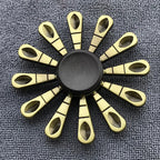 New Bronze Metal Alloy Fidget Spinner R188 Mute Bearing Hand Spinner Fingertip Gyro Stress Relief Toys Gifts