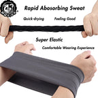 Musion Breathable Motorcycle Mask Quick Dry Mesh Bandana Head Scarf Men M Cool Fabric Sun Protection Rider for Cycling