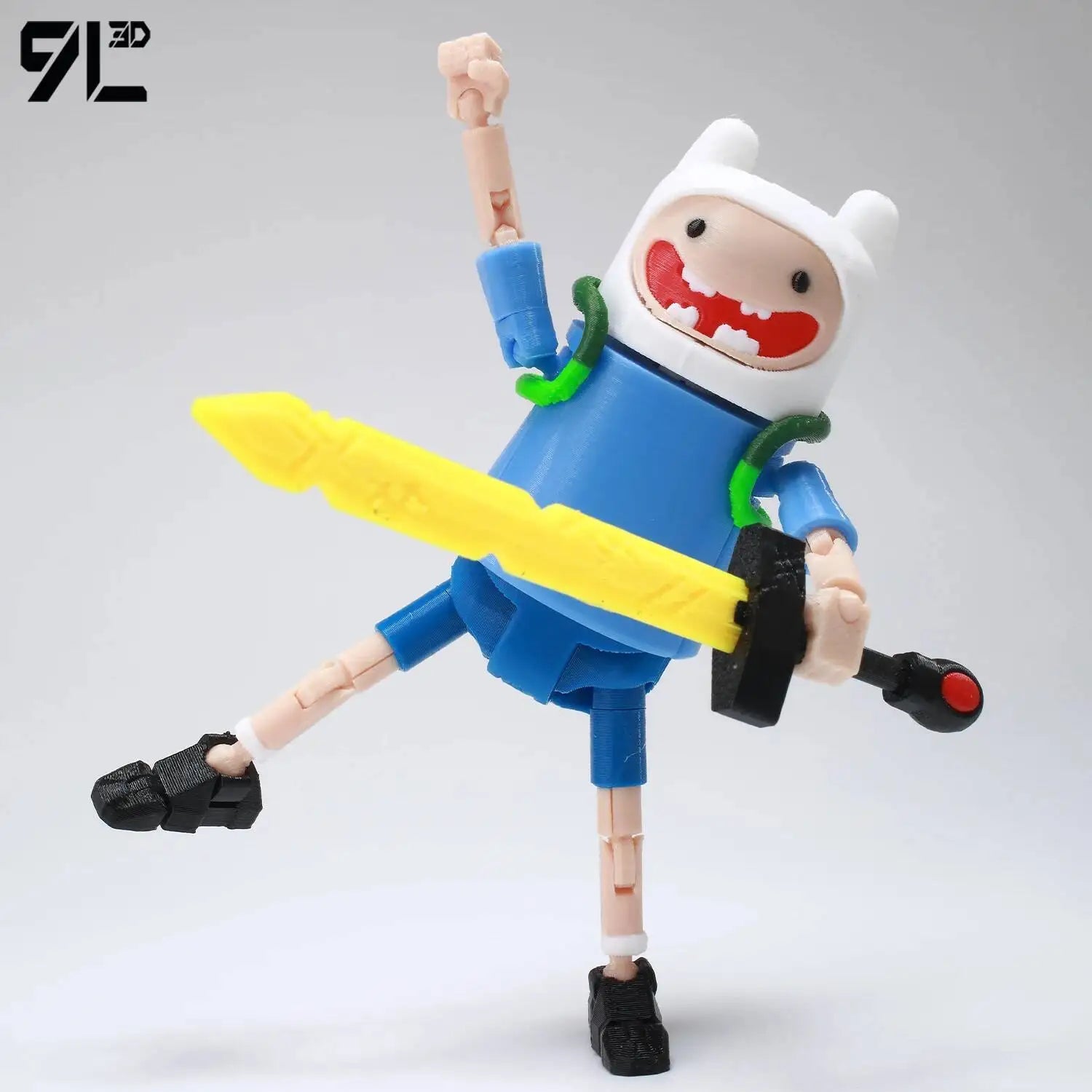 9L3D Dummy13 Horror Figure – Articulated Collectible Anime Model Toy