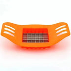 Stainless Steel Vegetable Potato Slicer Cutter Chopper Chips Making Tool Potato Cutting Fries Tool Kitchen Accessories Gadgets