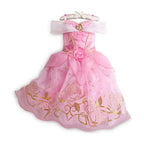 Kids Princess Costume Dress – Elsa, Anna, Jasmine & Moana Outfit