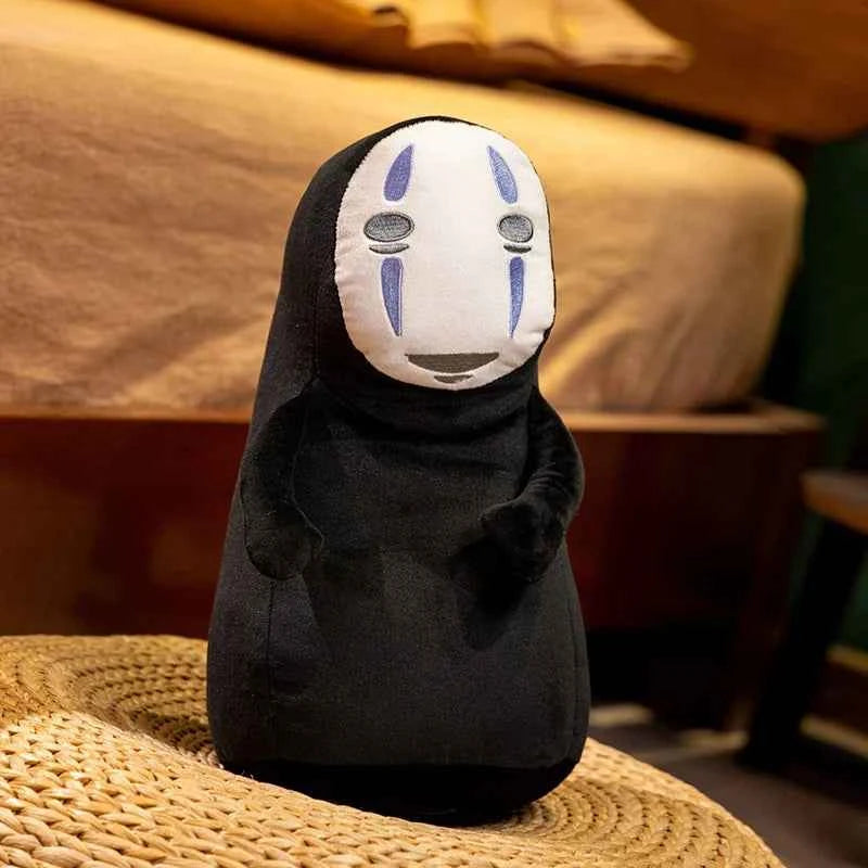 Japanese Anime Movie No Face Man Figure Doll Stuffed Plush Intresting Toy Home Decro Birthday Gifts