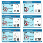 Original 925 Silver Bracelets Four Leaf Clover Butterfly Heart Bracelet Fit DIY Charms Beads Fashion Jewelry 17-20CM