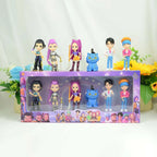 Anime Figure PVC Collectible – Kpop Demon Hunters Mini Figurine Toy