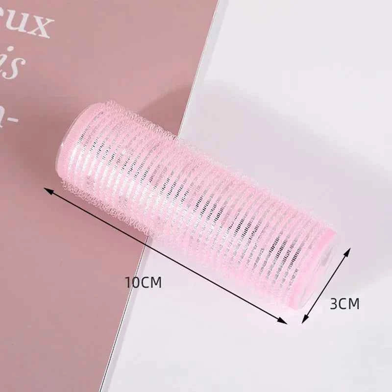 S/M/L Lazy Hair Rollers Hair Curlers Air Bangs Curling Rollers Plastic Self-adhesive Hair Curling Hairdressing Styling DIY Tool