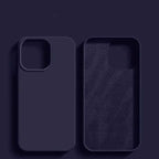 Luxury Shockproof Case For Apple iPhone 11 12 13 14 15 16 17 Pro Max 17 Air Plus Liquid Silicone Cases Cover Phone Accessories