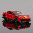 Bburago 1:64 genuine Ferrari SP1 812 COMPETIZIONE ENZO F40 F12TDF SF90 car model series children's Christmas boy gift toys