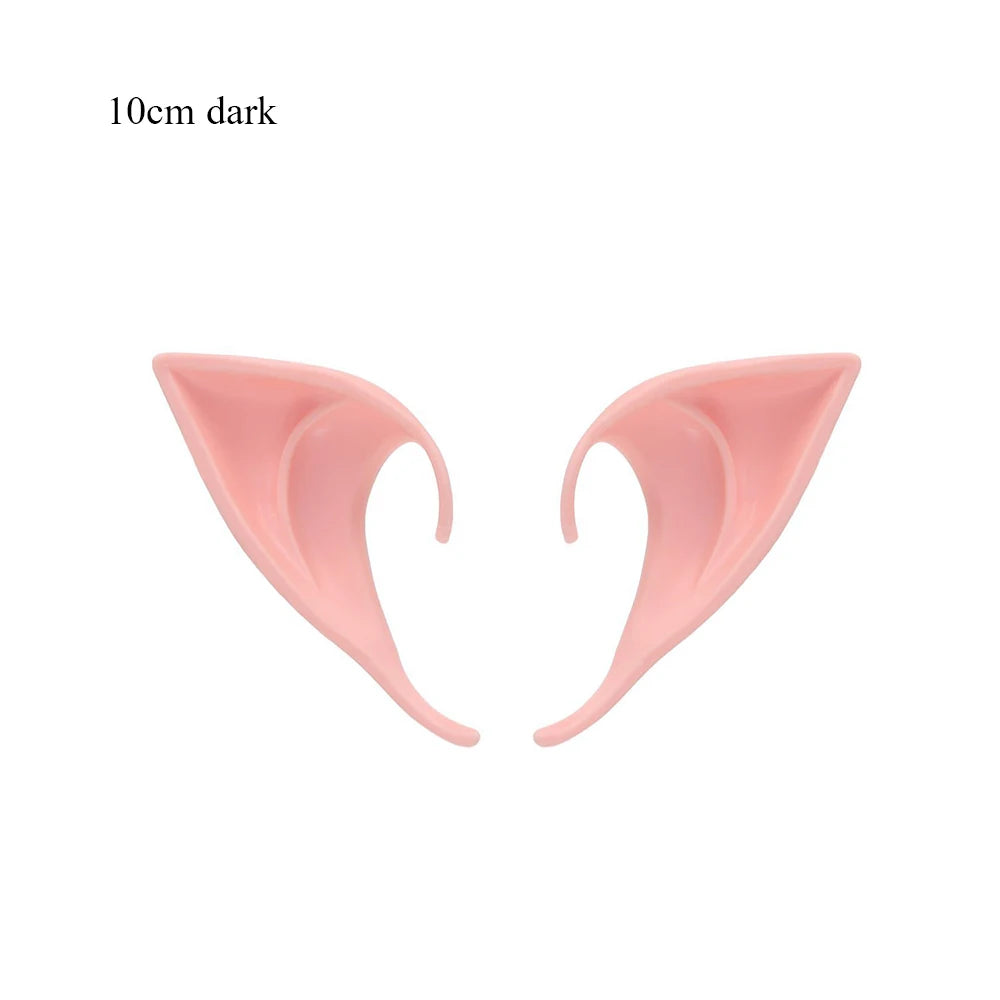 Angel Elf Ears – Latex Fairy Cosplay Costume Accessories