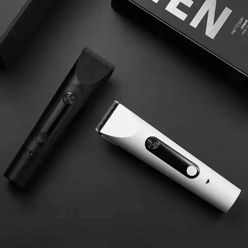 Mijia Hair Clipper Wireless Hair Cutting Trimmer Barber Cutter Titanium Alloy Blade Trimer for Men Electric Shaver