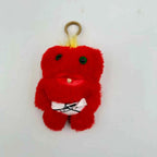 Plush Toys Keychain Kawaii Monster Rabbits Cute Stuffed Peluche Dolls Pendants Gifts Kid 12cm