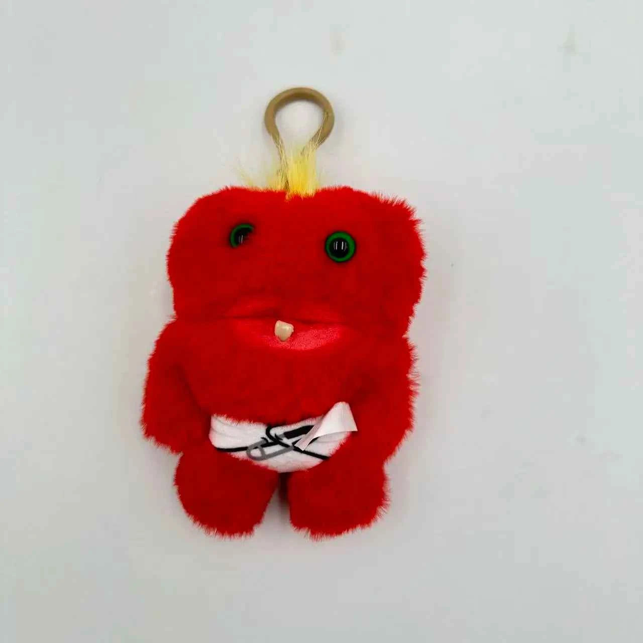 Plush Toys Keychain Kawaii Monster Rabbits Cute Stuffed Peluche Dolls Pendants Gifts Kid 12cm