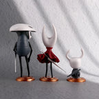 3pcs/set Hollow Knight Anime Figure GK Game Anime Figurine Action Figure Model PVC Decoration Ornament Collectible Toys