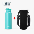 Stainless Steel Thermal Water Bottle – Portable Vacuum Insulated Tumbler for Hot & Cold Drinks, Sports & Travel