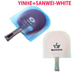 YINHE/SANWEI Table Tennis Racket Protection Covers Waterproof Paddle Film Protector Anti-oxidation Protective Bags Rubber Cover