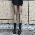 Simplejewejl Hot Women Long Sexy Hollow Out Fishnet Stockings Pantyhose Black Waist Tights Panty Lingerie High Quality