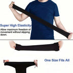 3Pairs Fashion Sun Ice Silk Sleeves Unisex Summer Sun Protection Arm Sleeves Suitable for Outdoor Riding, Driving, Fishing