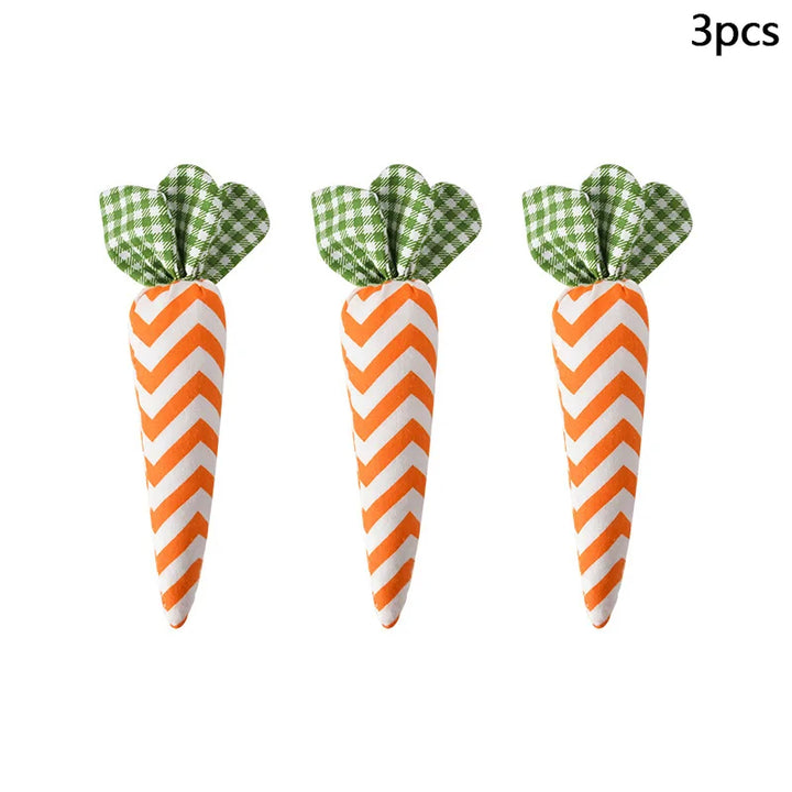 Easter soft carrot toy
