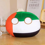 70 styles 10cm Country Ball Plush Toys Polandball Pendant Country Balls Countryball Stuffed Doll Toy Christmas Gift for Kids