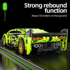 504pcs Building Blocks Car Early Learning Development Benefits Intelligence Assembled Toys Children's Birthday Gift