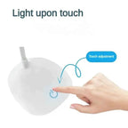 LED Reading Desk Lamp Portable Desk Lamp USB Charging Table Light Touch Dimming Learn Eye Protection Light Room Office Lighting