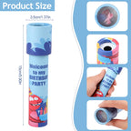 5/10pcs Rotating Kaleidoscope Science Toys for Kids Birthday Party Favors Goodie Pinata Fillers Classroom Rewards Baby Shower
