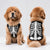 Halloween Dog Vest – Breathable Quick-Dry Skeletal Costume