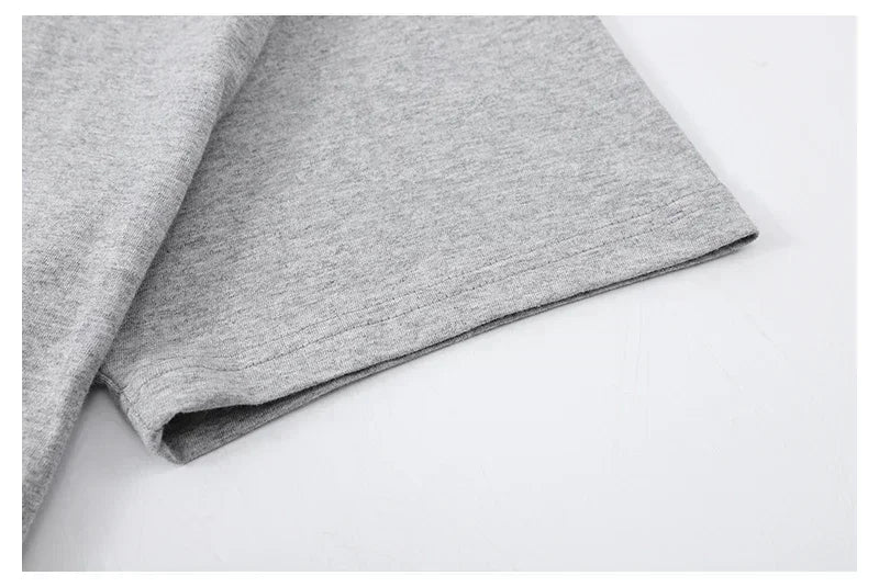 Men's Vintage Motors Graphic T-Shirt – Oversized Cotton Streetwear Tee