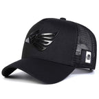 Unisex Mexican Eagle Label Baseball Net Caps Spring and Summer Outdoor Adjustable Casual Hats Hip Hop Hat Sunscreen Hat