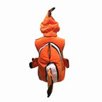 Toddler Clown Fish Role Play Costume – Hooded Adventure Set