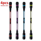 4/1Pcs Spinning Pen Rolling Finger Rotating Pen Gaming Trick Pen Stress Releasing Brain Training Toys for Kids Adults Students