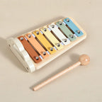 Musical Instruments Montessori Music Baby 0 12 Months Toys Drum Xylophone Kids Early Educational Wooden Instruments Baby Toys