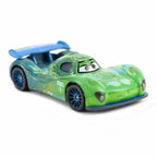 Pixar Cars Electroplated Pink 95 Lightning McQueen 1/55 Metal Die Casting Model Car Alloy Material Collectibles Racing Toys