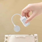 Mini Clip Book Lamp LED Table Lamp Eye Protection 3 Colors Battery Powered Night Light Portable Bedside Student Reading Lamp
