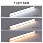 Motion Sensor Light Wireless LED Night Light USB Rechargeable Night Lamp Cabinet Wardrobe Lamp Under Backlight For Kitchen Led