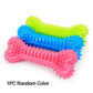 1PCs Pet Chew Toy Soft Rubber Bite-resistance Bone Shape Teeth Grinding Chewing Toys for Small Dogs Training Pet Supplies - WTN Essentials 