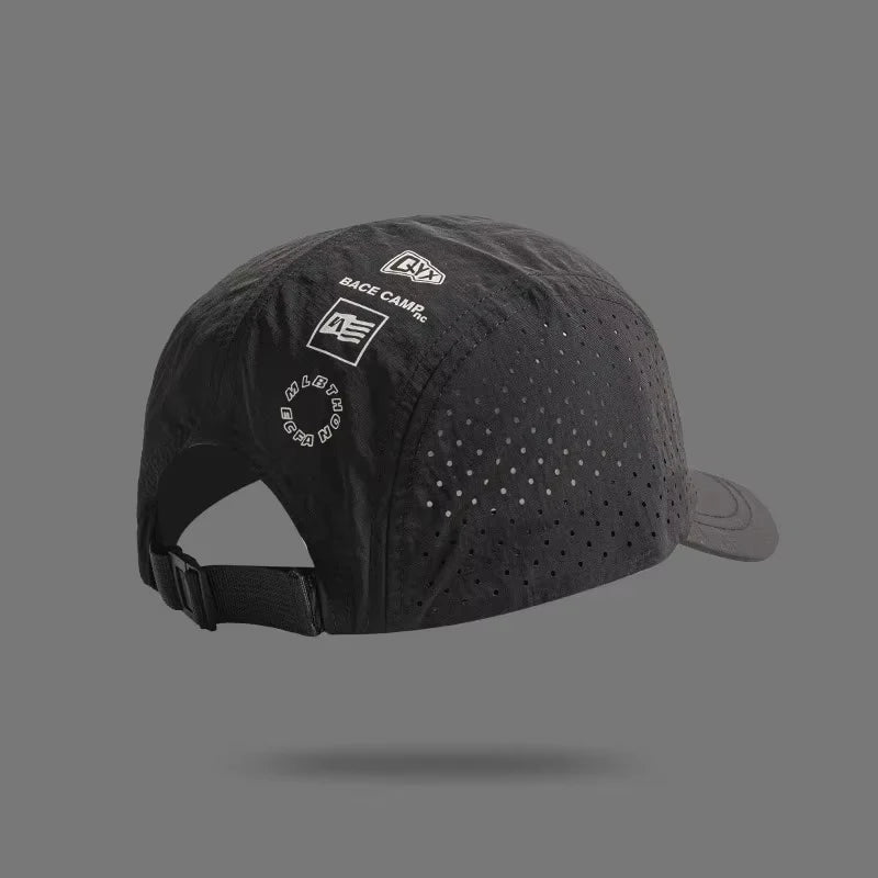 1pc unisex Breathable Unisex Baseball Cap,Outdoor windproof Camping Breathable Golfcap for Sun Protection Quick drying HikingHat