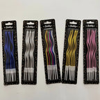 12/48pcs/1case Birthday Candles Spiral Cake Candles Long Thin Cake Candles For Wedding Party And Cake Decoration