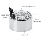 Fountain Pond Fogger Pumpkin Light Fogger With 12 Color LED Lights Halloween Easter Christmas Party Festival Decoration