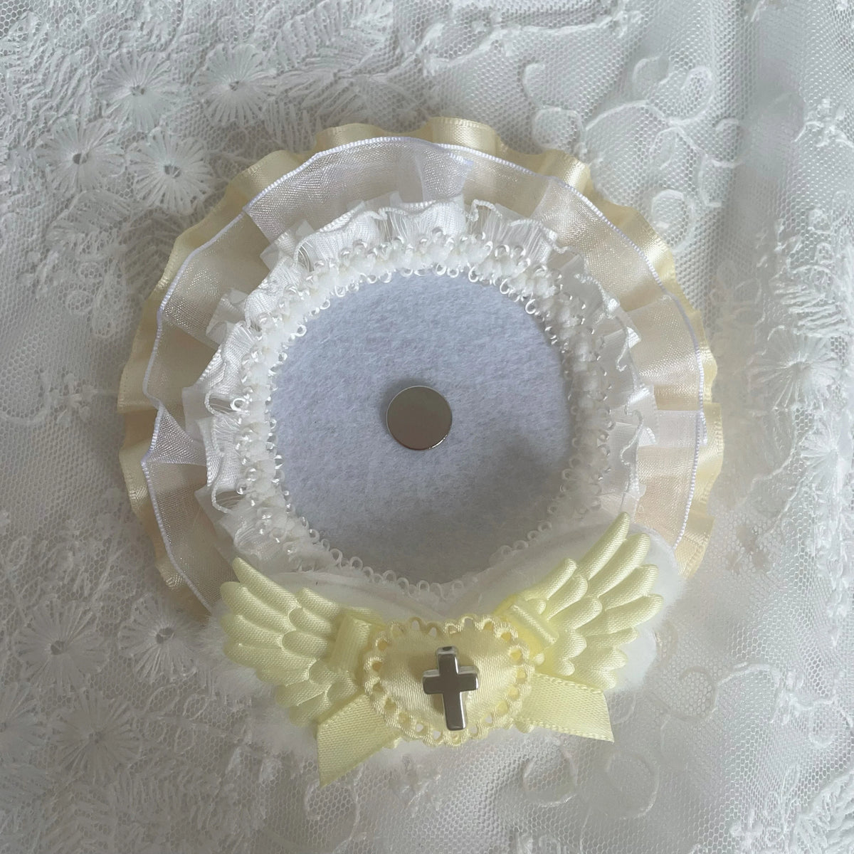 Lace bar ji matt decorative card cover bow ribbon pearl photo small card storage display handmade DIY handmade decorative auxili