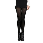 Women Black Sexy Tights Opaque Pantyhose 120D Seamless Winter Warm For Women Spring Autumn Nylon Stockings Footed Thick Stocking