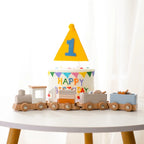 Wooden Montessori Train Learning Toy for Toddlers and Preschool Kids