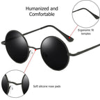 Glasses Anime Jujutsu Kaisen Gojo Satoru Cosplay Black Glasses Eyewear Sunglasses High Quality Party Men Women Prop