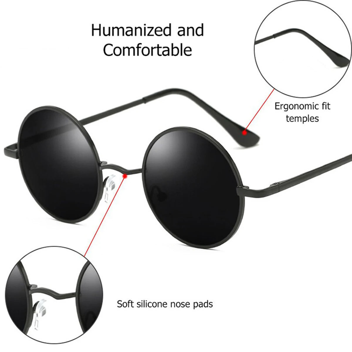 Glasses Anime Jujutsu Kaisen Gojo Satoru Cosplay Black Glasses Eyewear Sunglasses High Quality Party Men Women Prop