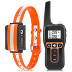 1000m Rechargeable Dog Training Collar With Remote Control