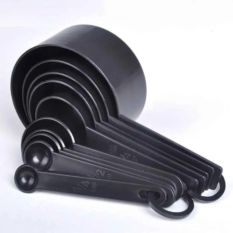 5–10PCS Kitchen Measuring Cups & Spoons Set – Baking & Cooking Measuring Tools