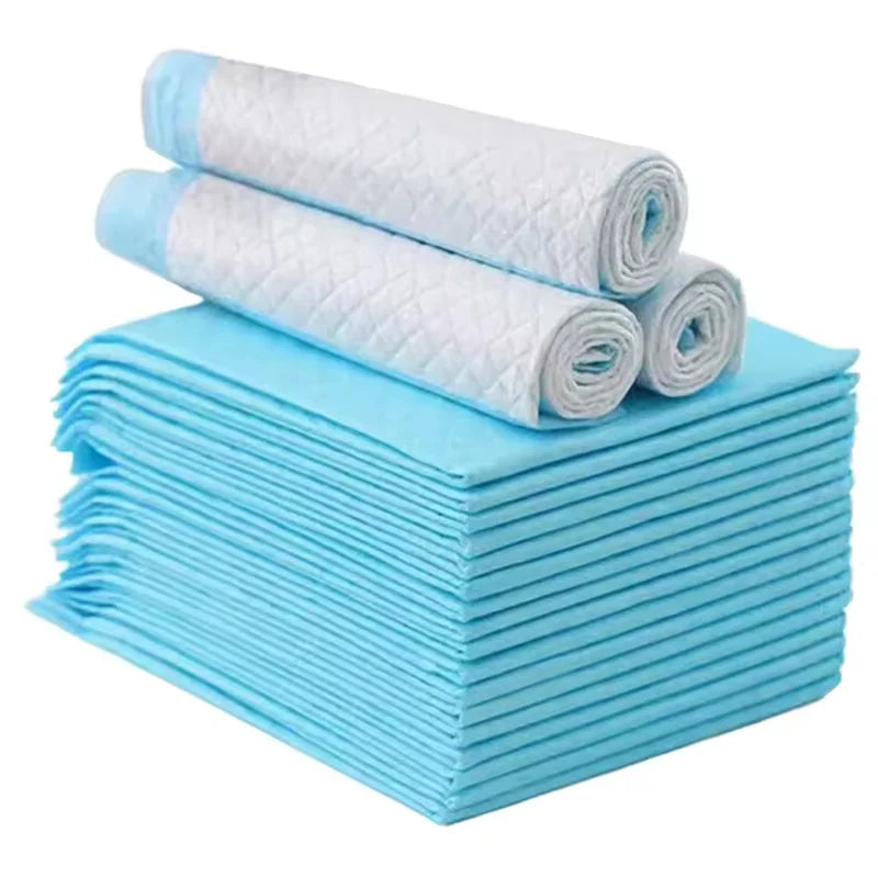 Disposable Pet Pee Pads Super Absorbent Waterproof Training Pads For Dogs Cats Rabbits Leakproof Puppy Toilet Mats Pet Supplies